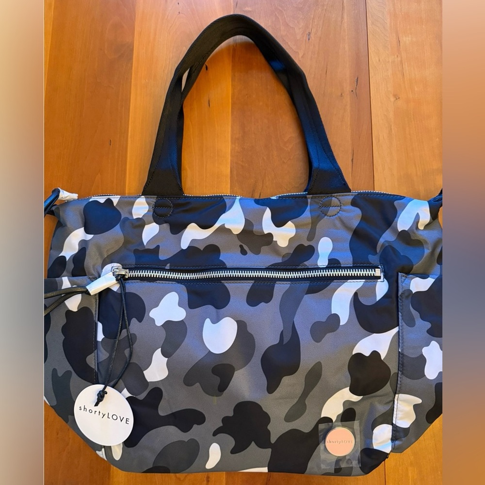 shortyLOVE Tillie gray camo NWT